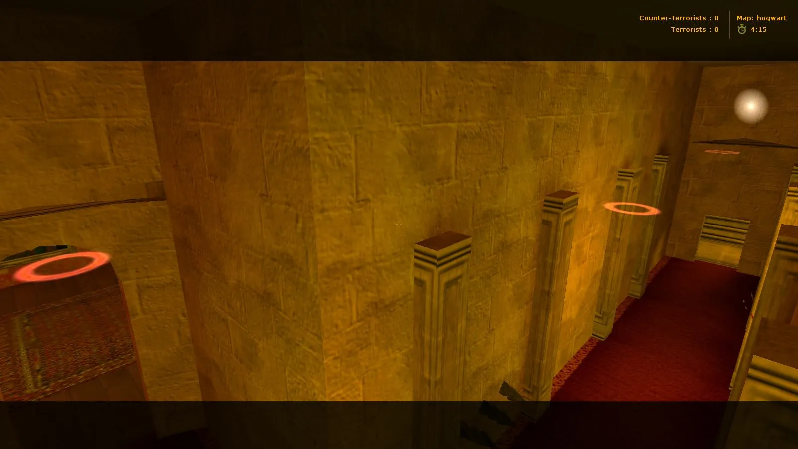 Карта deathrun_hogwarts для CS 1.6: deathrun-режим, точки, маршруты, .nav и оптимизация wpoly/epoly - скриншот 12