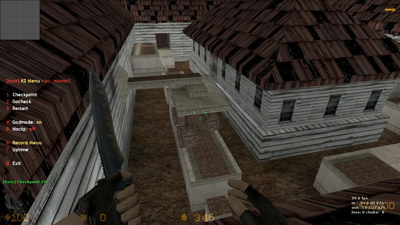deathrun_3h для CS 1.6: тактика, точки, боты .nav и оптимизация карты - скриншот 2