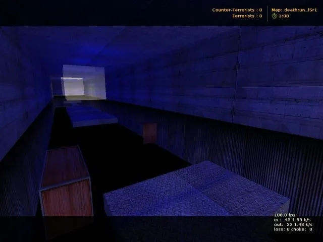 deathrun_fsr для CS 1.6: Deathrun-карта, раунды, точки, .nav, оптимизация для плавной игры - скриншот 6