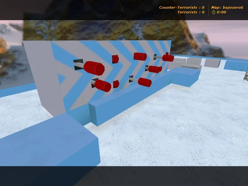 deathrun_bajocero для CS 1.6: точки, раунды и боты, .nav, оптимизация и настройка карты - скриншот 3