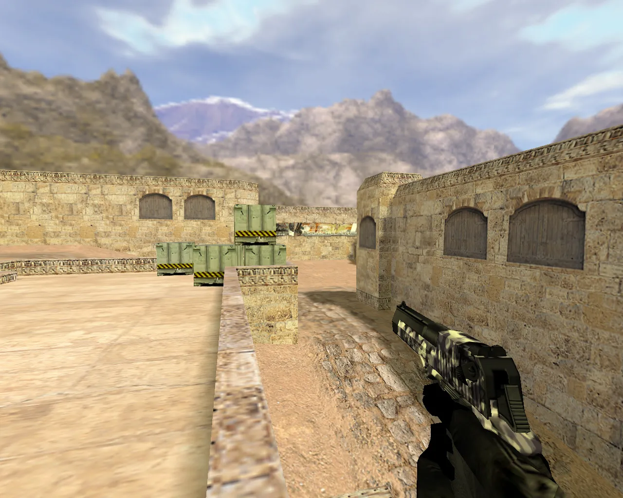 Скин «Deagle Городской камуфляж» для CS 1.6 - Лучшие скины - скриншот 1