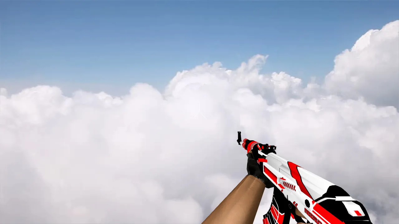 Модель «AK-47 Curzon» для CS 1.6 - Погрузитесь в игру — скриншот 1