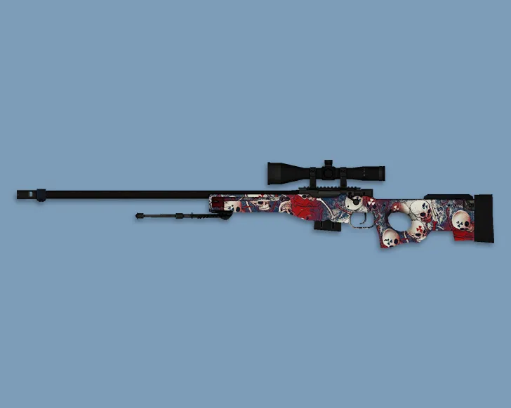 Модель «AWP «Ахерон»» для CS 1.6 - Высокое качество и точность - скриншот 1