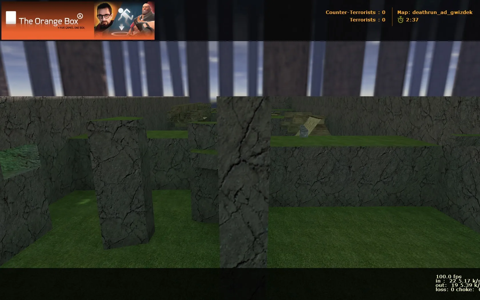 deathrun_ad_gwizdek для CS 1.6: тактики за CT и T, точки, оптимизация карт и запуск без риска - скриншот 2