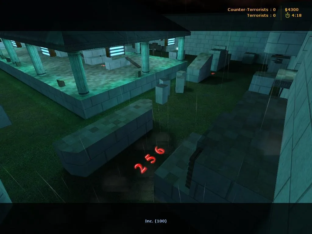 deathrun_hell1337_final для CS 1.6: точки, маршруты, боты (.nav) и оптимизация карты - скриншот 1