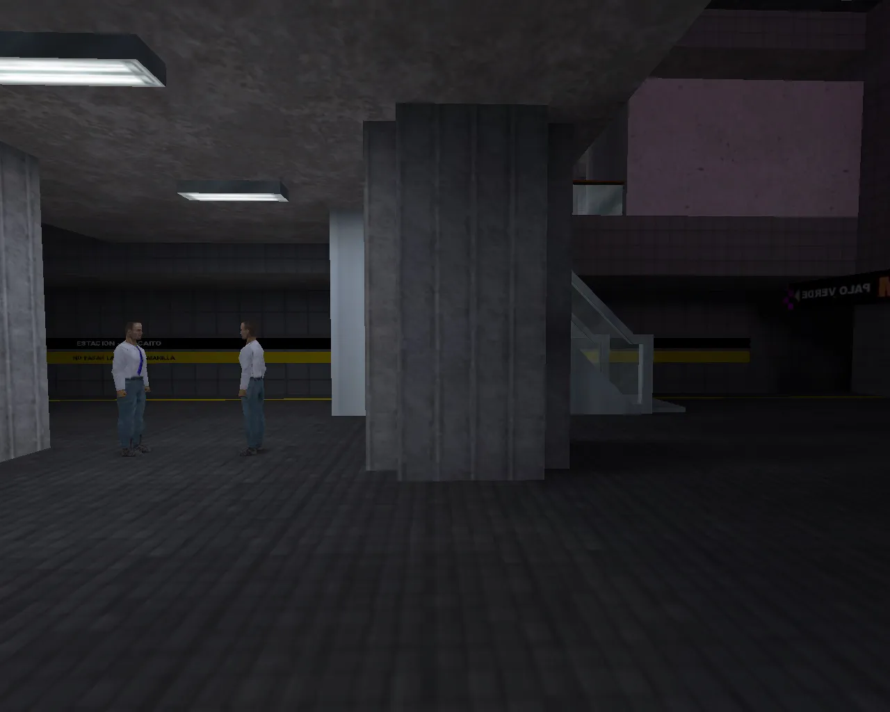 Карта cs_metro для CS 1.6: точки, маршруты, .nav, оптимизация wpoly/epoly и баланс сторон - скриншот 4