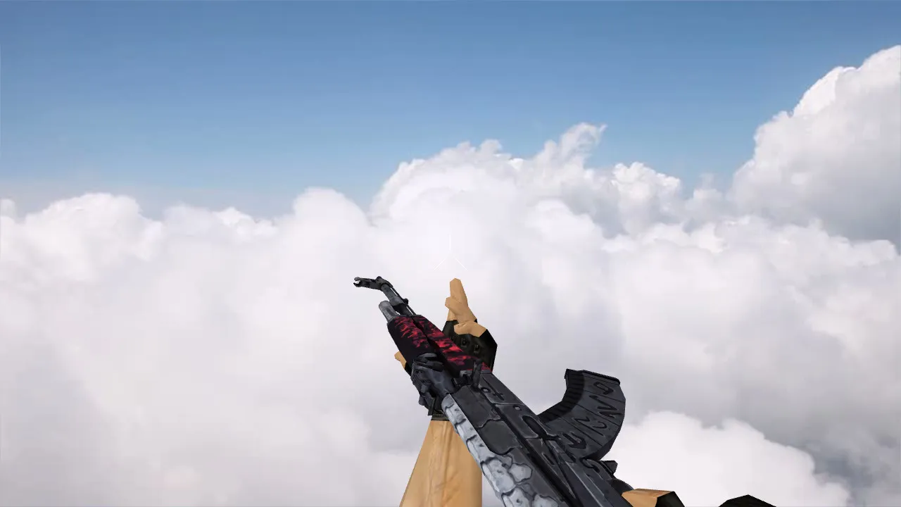 Модель AK-47 Shallow Grave v_ p_ w_ для CS 1.6: звуки, анимация осмотра, качественные текстуры - скриншот 3