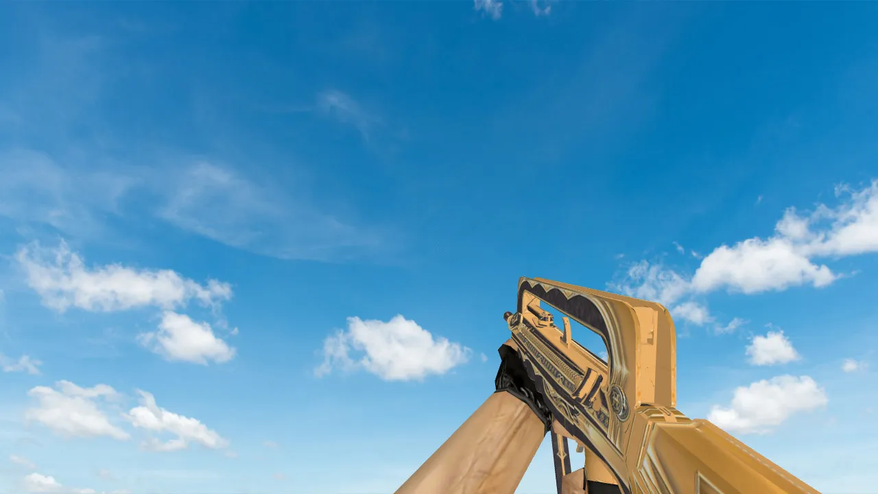 Модель «Famas Imperial» для CS 1.6 - Качество и Точная Анимация - скриншот 3