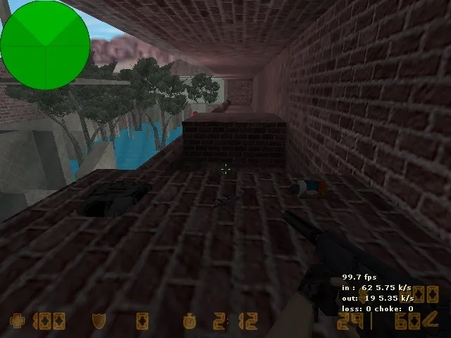 deathrun_homen для CS 1.6 - карта deathrun, баланс сторон, точки, .nav и оптимизация - скриншот 3