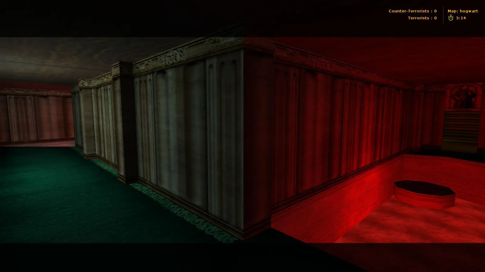 Карта deathrun_hogwarts для CS 1.6: deathrun-режим, точки, маршруты, .nav и оптимизация wpoly/epoly - скриншот 5