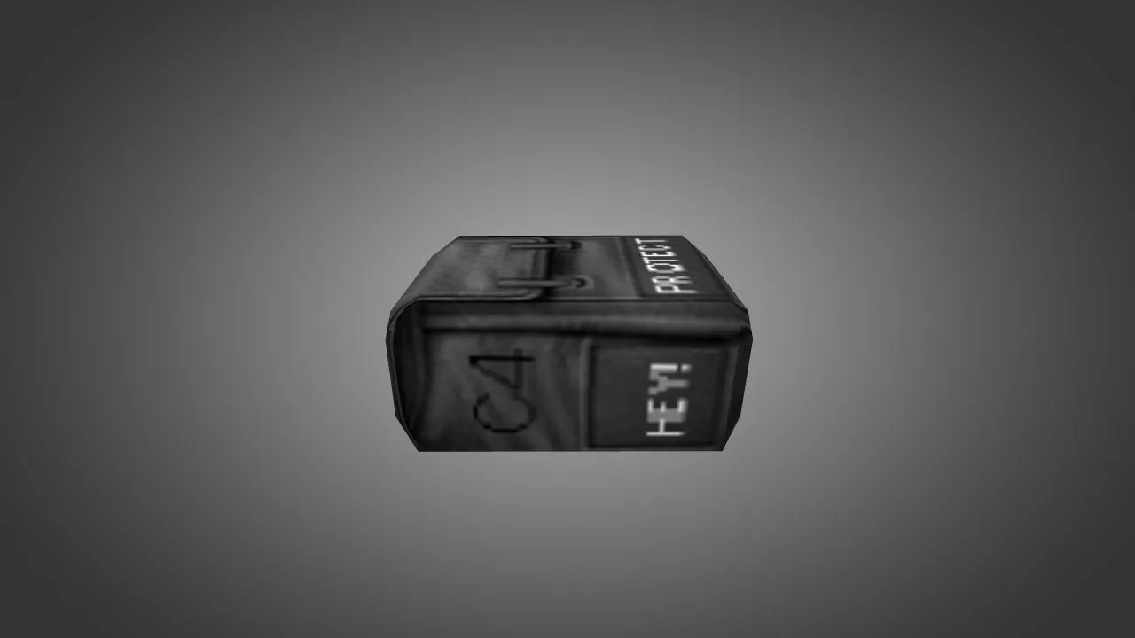 Модель «Shadow Protect Backpack» (v_, p_, w_) для CS 1.6: звуки, анимация осмотра, текстуры и настройка - скриншот 3