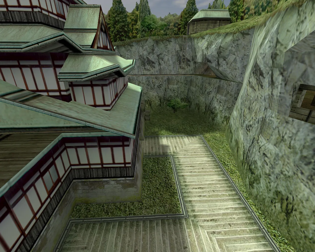 Карта cs_shogun для CS 1.6: обзор точек, маршрутов и настройки ботов - скриншот 2
