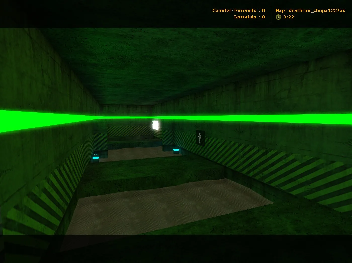 deathrun_chupa1337xx для CS 1.6: Deathrun-локация, точки, ловушки, .nav и производительность - скриншот 3