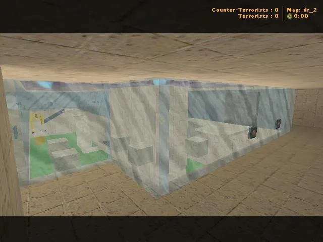 deathrun_croll для CS 1.6: раундовая схема, контрольные точки, .nav для ботов и оптимизация - скриншот 2