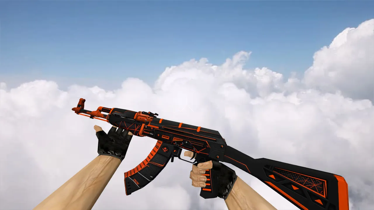 Модель AK-47 Obstacle для CS 1.6: Качество и Дизайн - скриншот 1
