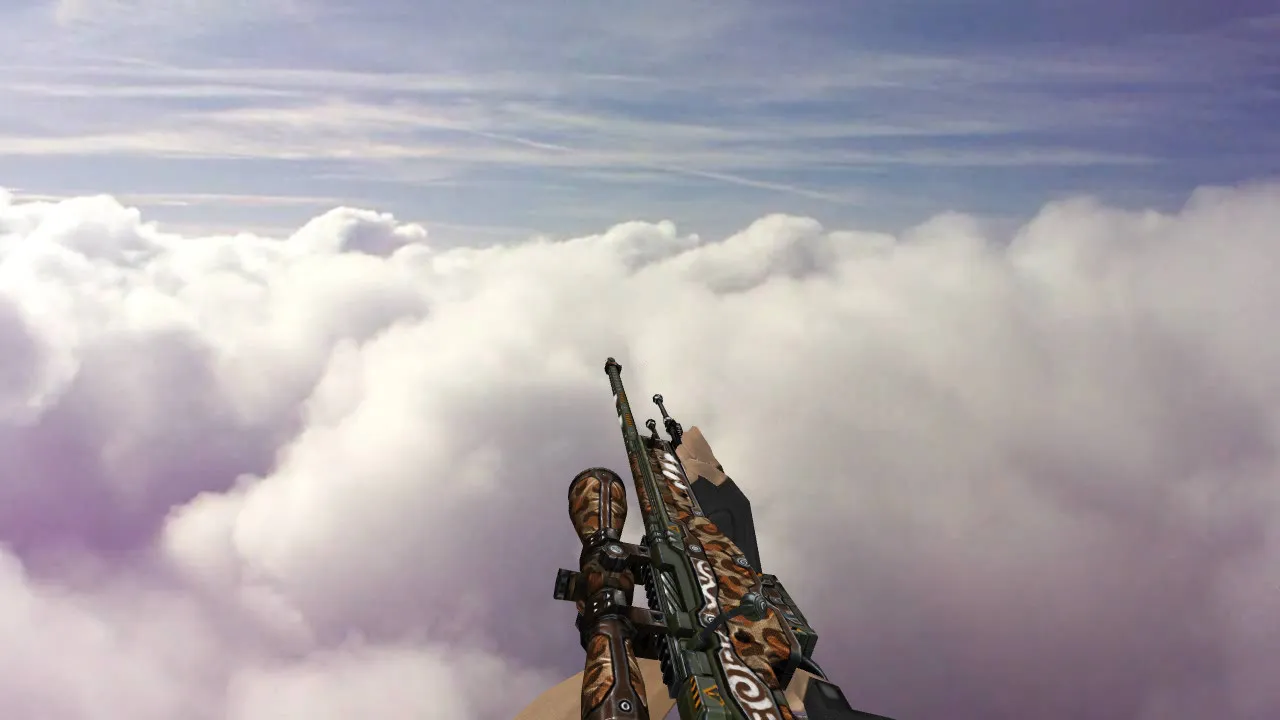 Модель «AWP Warlord» для CS 1.6 — мощное оружие для вашей игры - скриншот 2