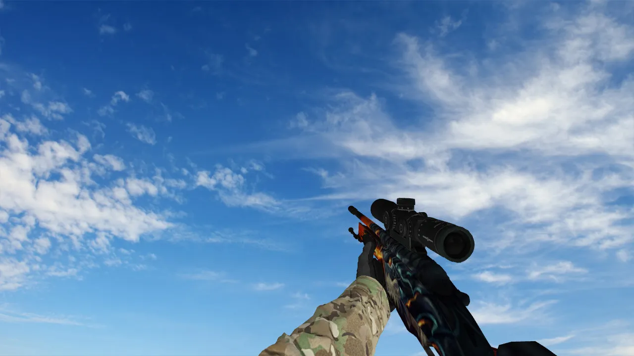 Specialist Gloves Crimson Kimono Pack для CS 1.6: v_, p_ и w_ модели, звуки, анимация осмотра - скриншот 22