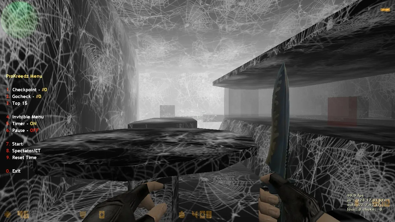 deathrun_absolute_spider для CS 1.6: правила, точки, .nav, wpoly/epoly и настройка ботов - скриншот 5