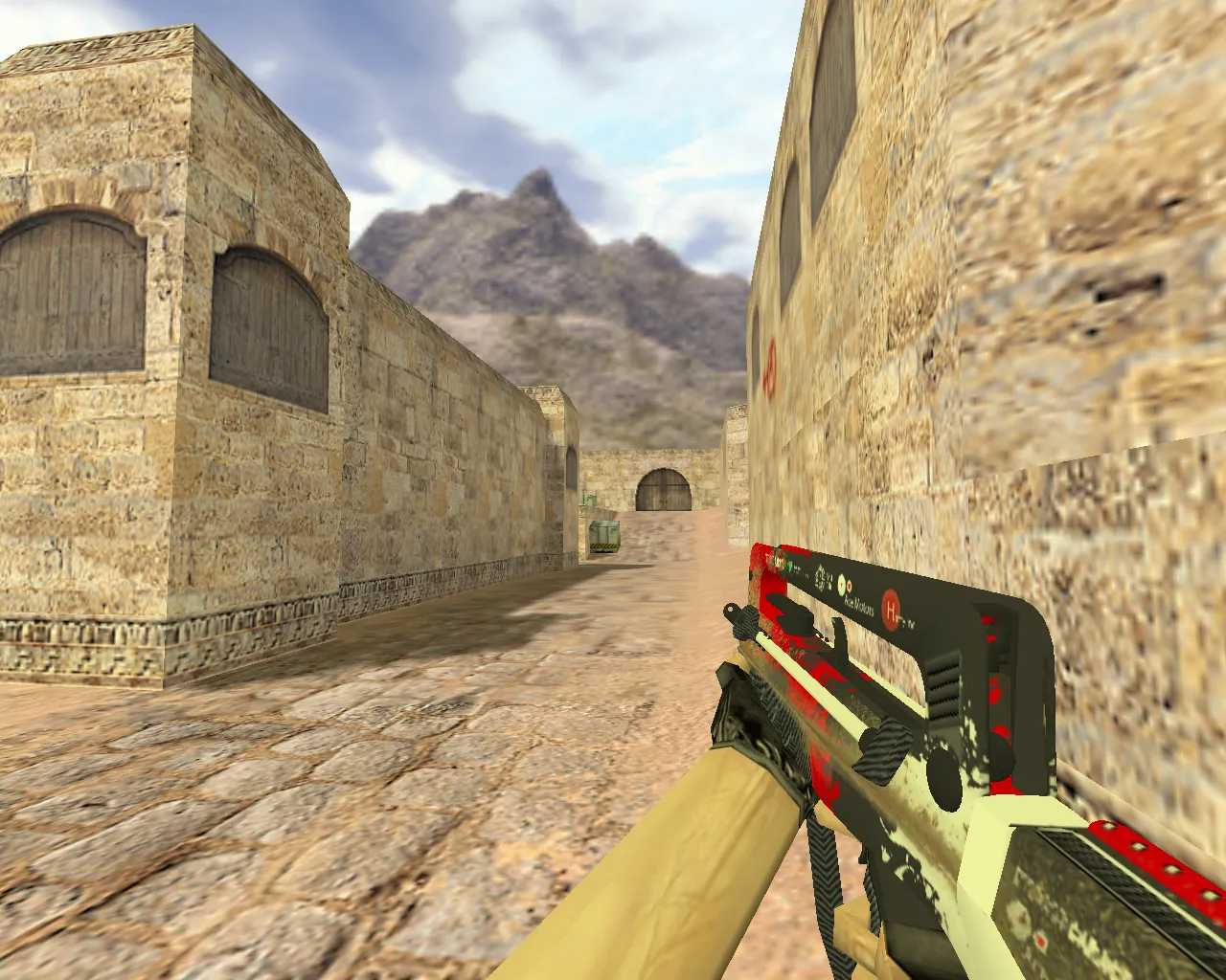 Модель Famas Защитный каркас для CS 1.6 - Качество и Тактика - скриншот 2