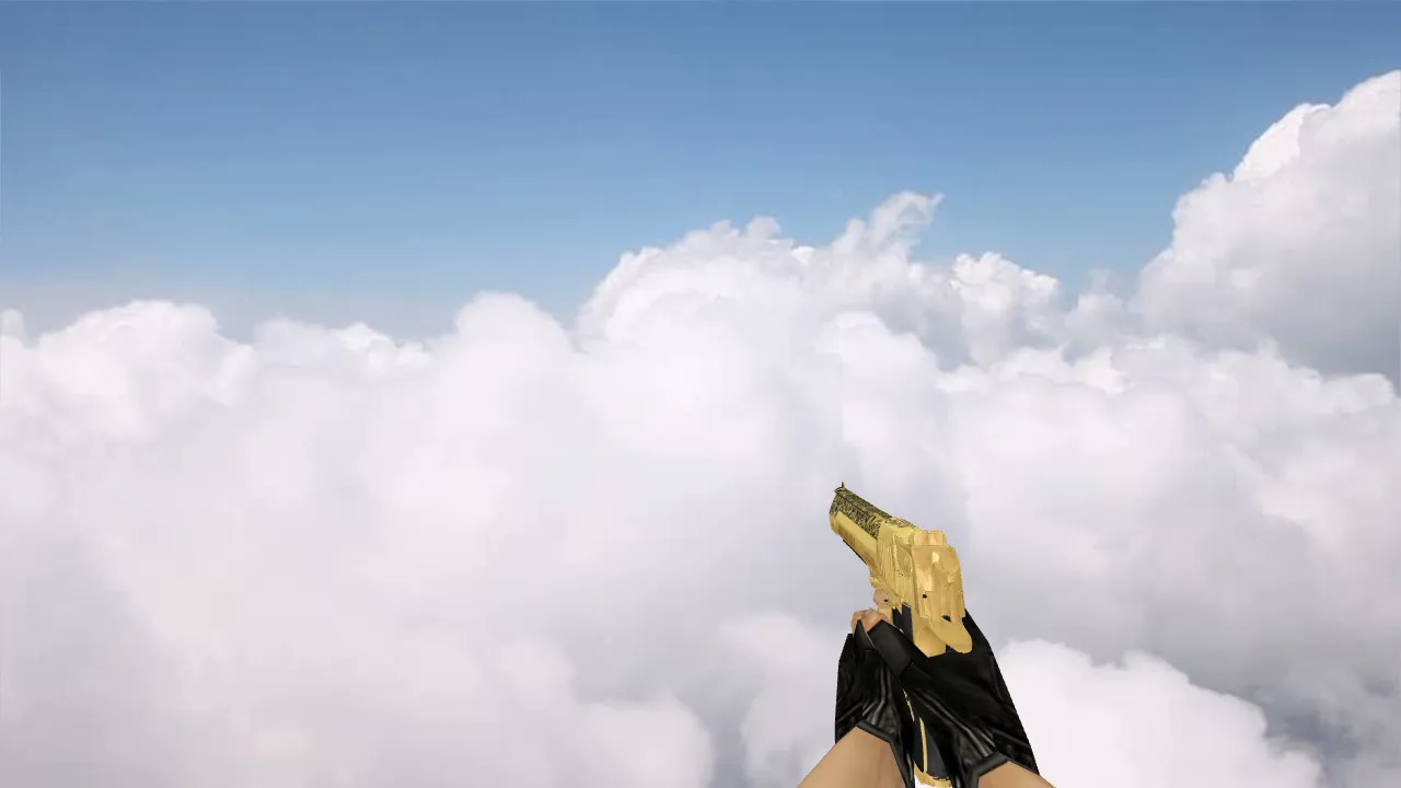 Модель «Deagle Gold Scorpion» для CS 1.6: обзор и характеристики - скриншот 3
