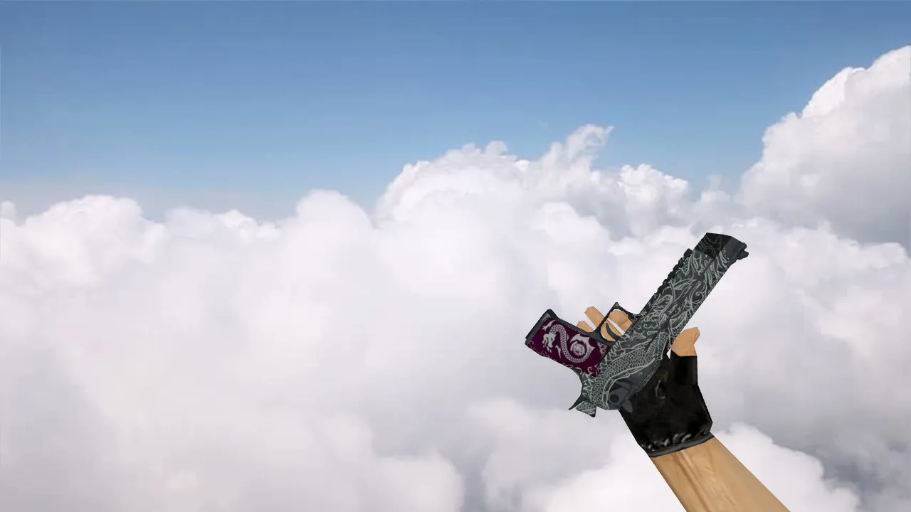 Модель «Deagle Kumicho Dragon» для CS 1.6 - Обзор и характеристики - скриншот 1