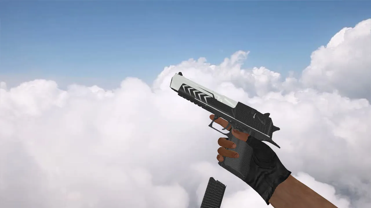 Модель «Deagle Carbon Steel» для CS 1.6 - Качество и Анимация — скриншот 2