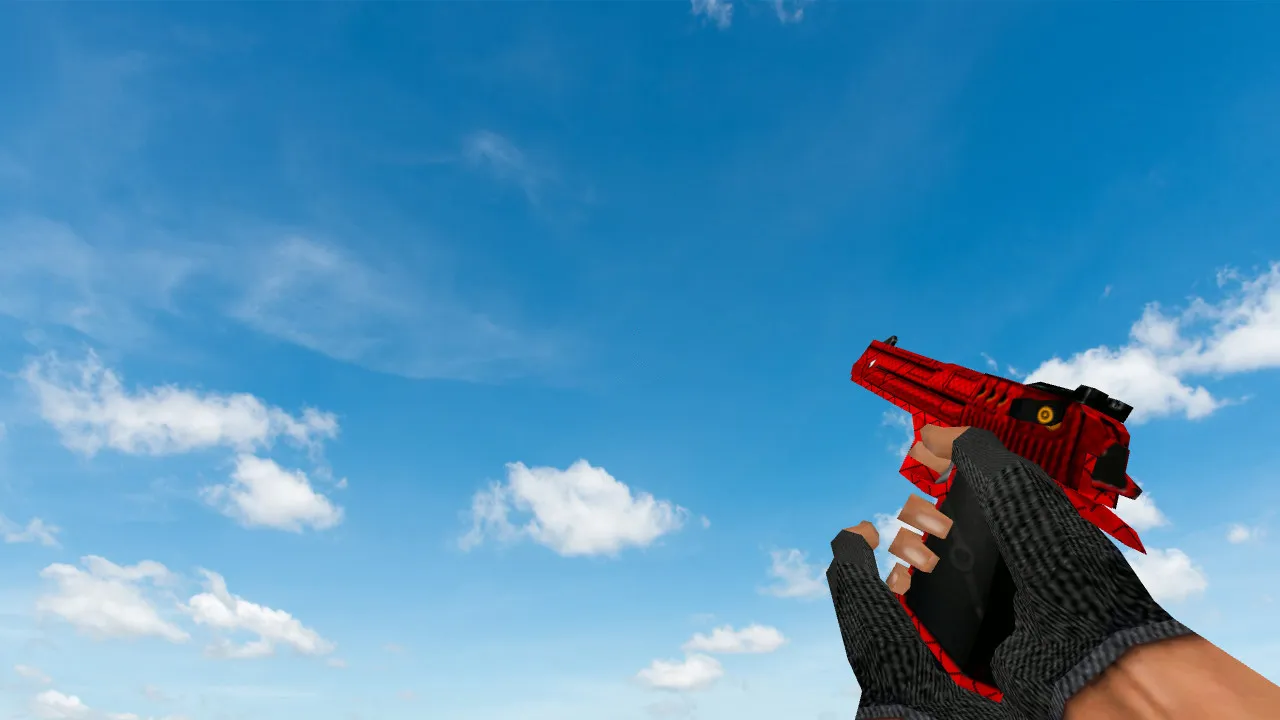 Модель «Default Deagle Iron Man» для CS 1.6 — Обзор и Скачивание - скриншот 2
