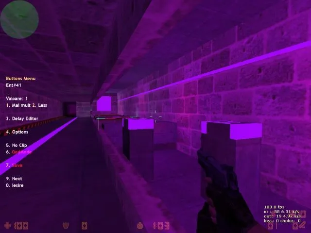 deathrun_hdr для CS 1.6: Deathrun-карта, ловушки, .nav для ботов и оптимизация производительности - скриншот 6