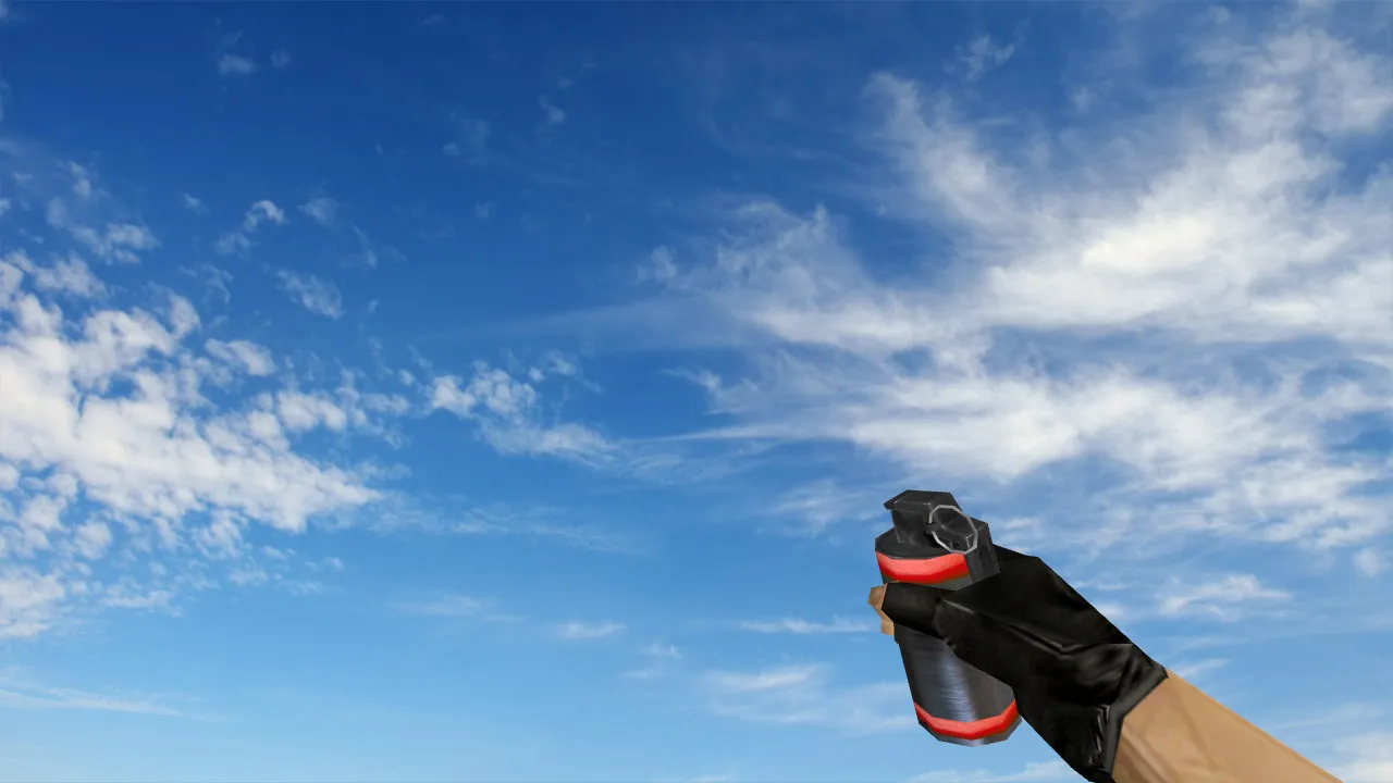 Модель гранат Metal Grenades v_ w_ p_ для CS 1.6: звуки, анимация осмотра, качество текстур - скриншот 2