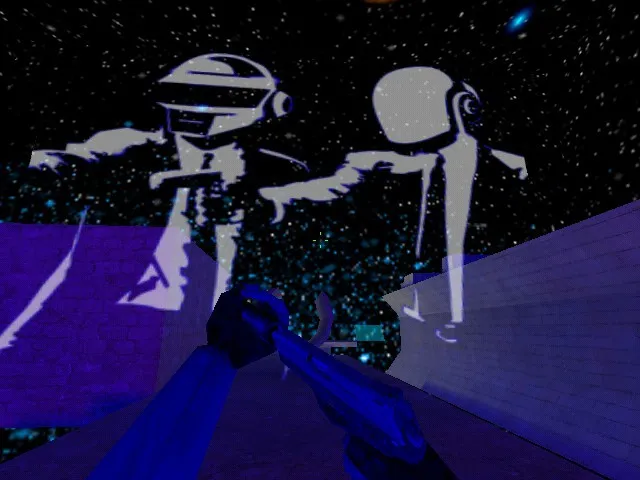 deathrun_daft_punk для CS 1.6: Deathrun карта, тактика за терр и спецочки для CT - скриншот 5