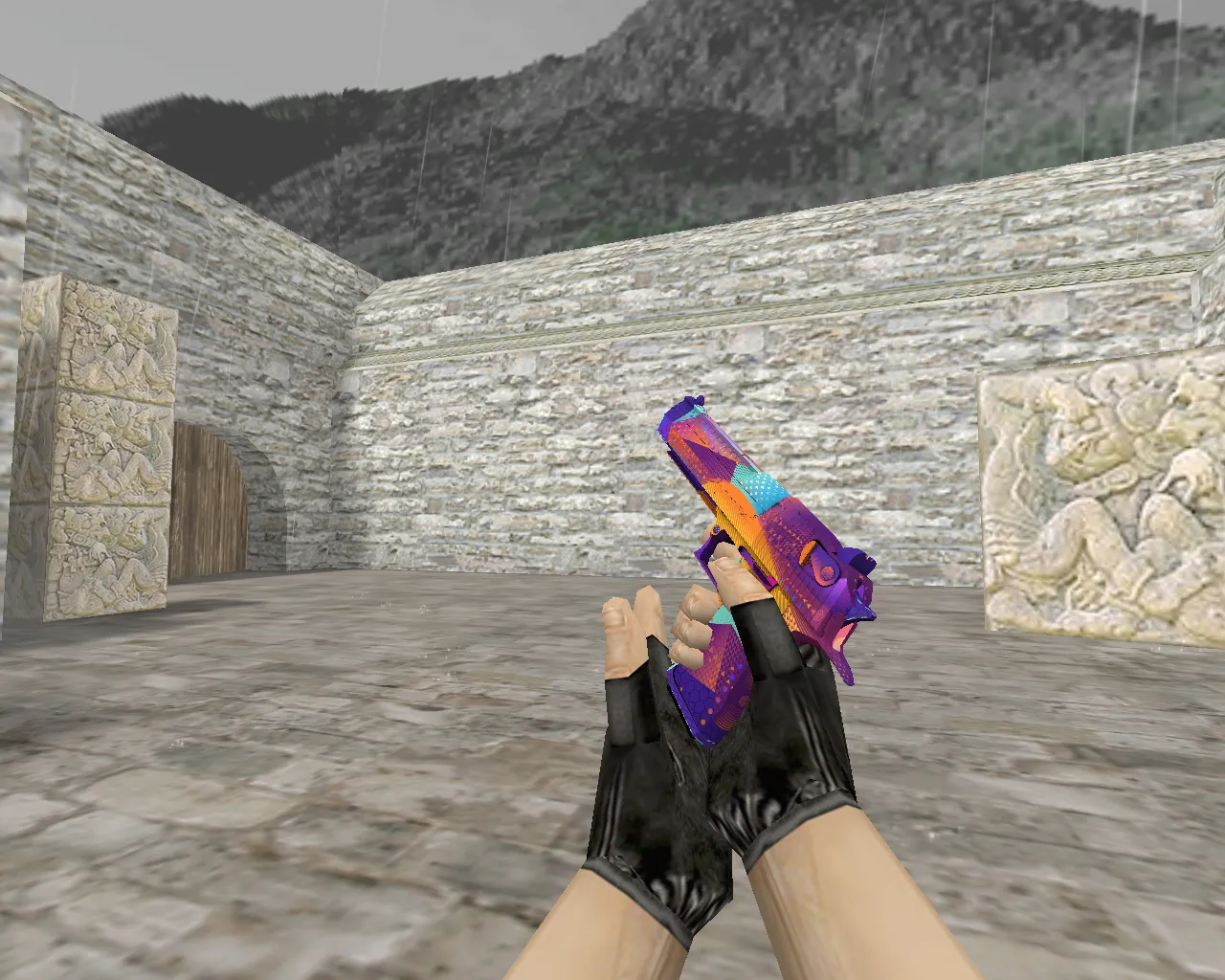 Deagle | Океанское побережье (Ocean Drive) для CS 1.6: яркий скин - скриншот 4