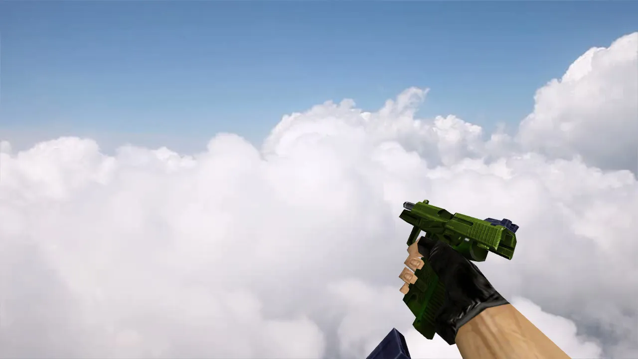 Модель «Default USP Olive Drab» для CS 1.6: Рекомендации и Характеристики - скриншот 3