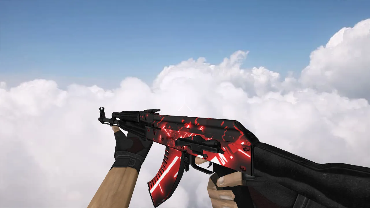 Модель AK-47 Gormortra для CS 1.6: Качественные текстуры и анимация — скриншот 2