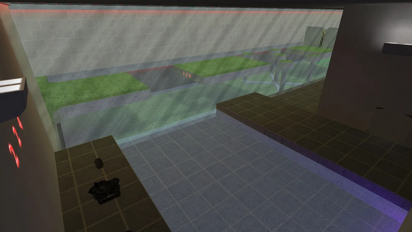 deathrun_friday3_rmk для CS 1.6: deathrun-карта, точки, маршруты, .nav и оптимизация wpoly/epoly - скриншот 1