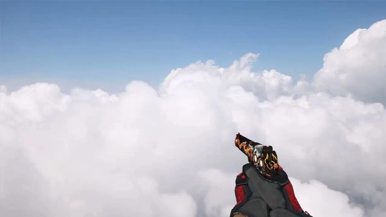 Модель «Deagle «Подтвержденное убийство»» для CS 1.6 - скриншот 3