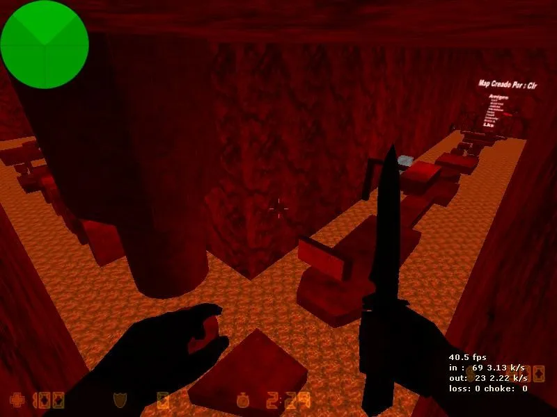 deathrun_aventure для CS 1.6: тактика, точки, .nav для ботов и настройки карты - скриншот 3