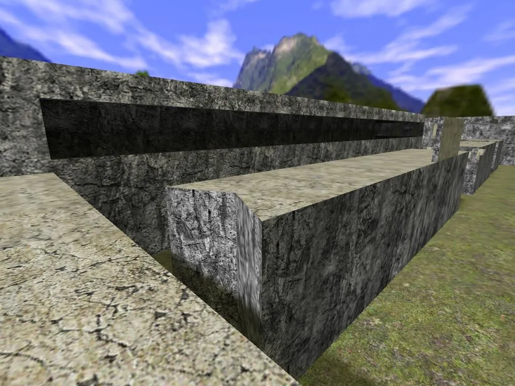 deathrun_cliff для CS 1.6: deathrun-карты, баланс, спавны, .nav и оптимизация wpoly/epoly - скриншот 1