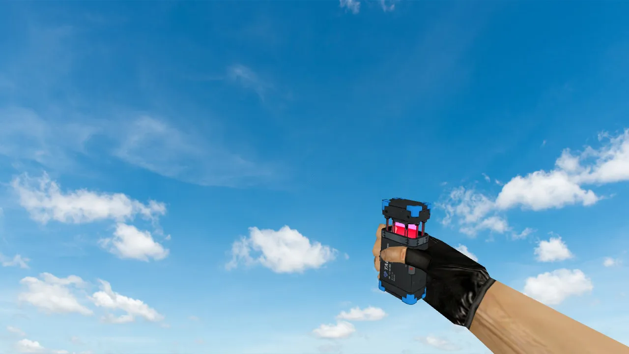 Модель «Sonar Grenade» (v_ / p_ / w_) для CS 1.6: звуки, анимация осмотра, качество текстур - скриншот 3