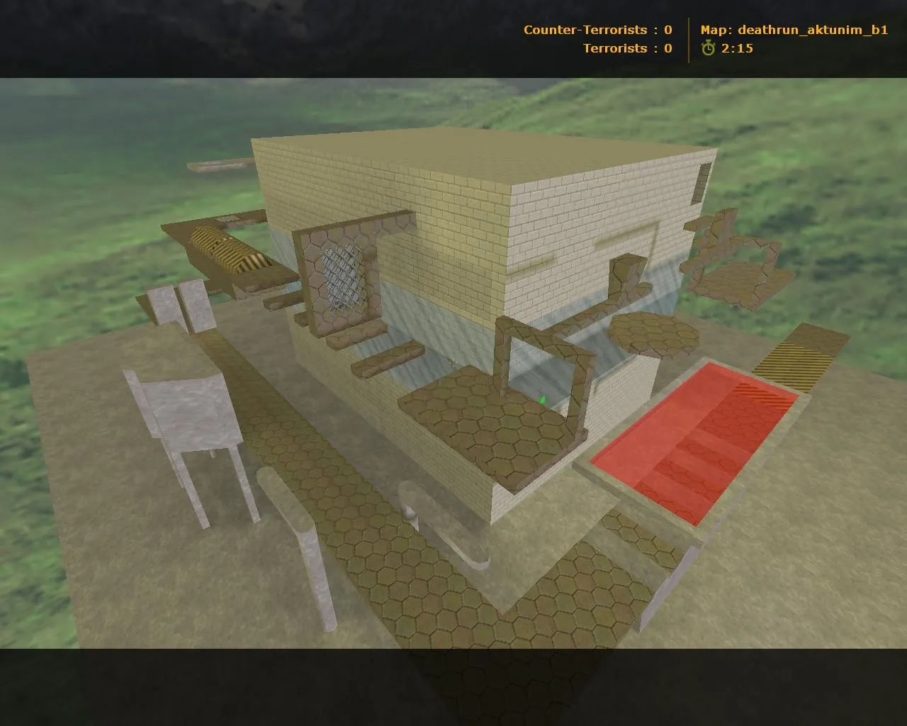 deathrun_aktunim_b1 для CS 1.6: маршруты, точки, .nav и оптимизация - скриншот 2