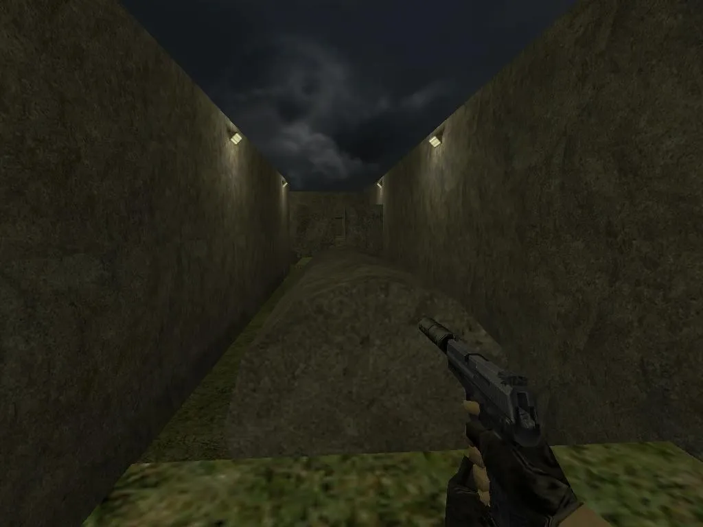 deathrun_bitch для CS 1.6: карта с ловушками, раундами на выживание и маршрутами для терроров - скриншот 3