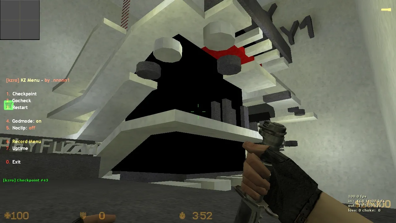 deathrun_autobaw для CS 1.6: тактика, точки, .nav для ботов и оптимизация карты - скриншот 1