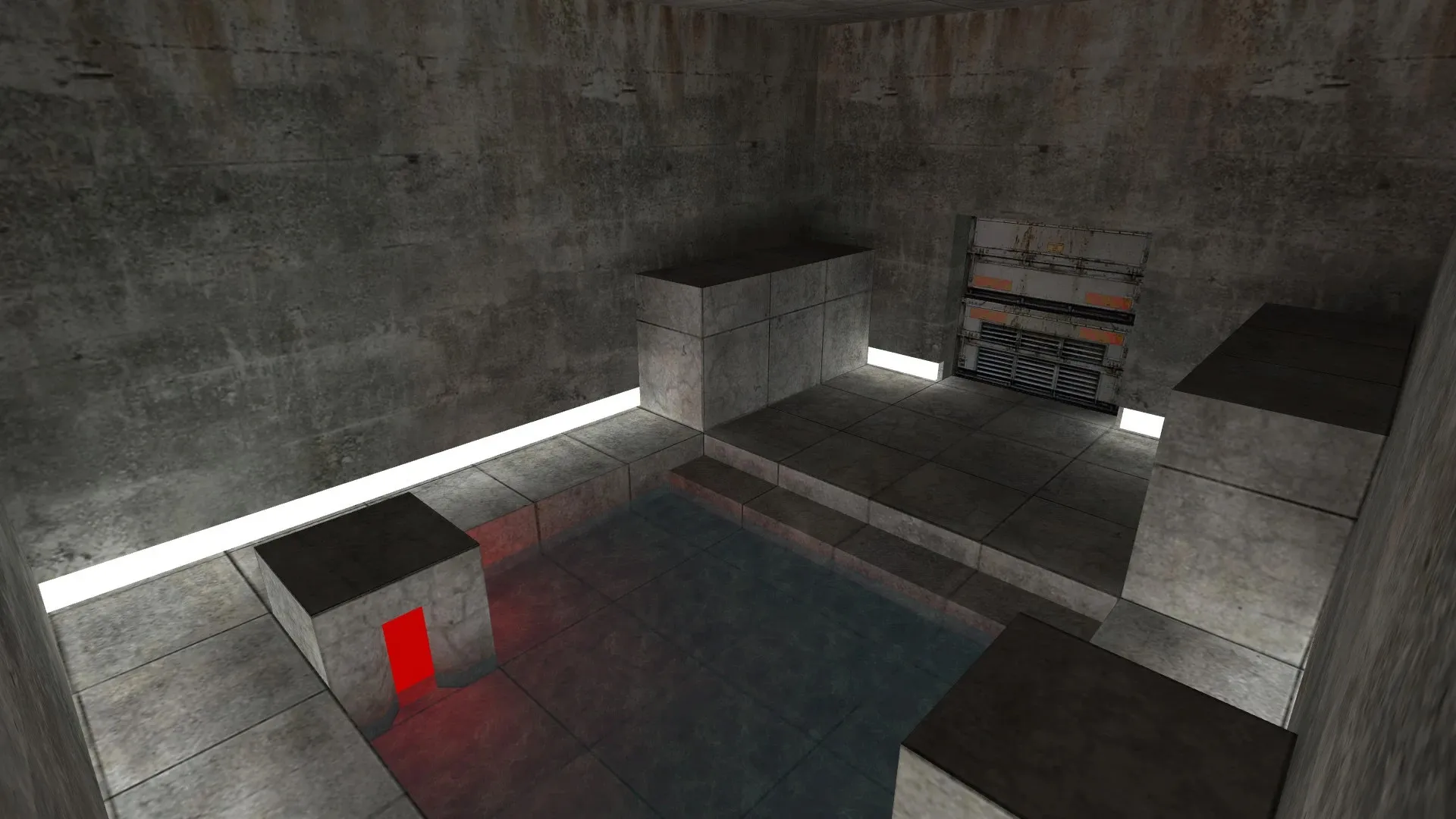 deathrun_clr_abandoned для CS 1.6: Deathrun-карта, точки, маршруты, .nav для ботов и оптимизация - скриншот 8