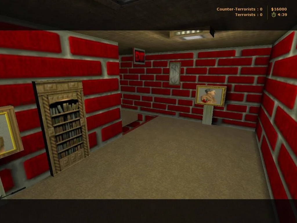 deathrun_hailx для CS 1.6: тактика терроров, CT, ловушки и боты, оптимизация карты и .nav - скриншот 4