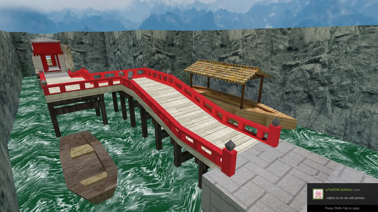 deathrun_honshu_journey_b1 для CS 1.6: Deathrun-карта, маршруты, точки и серверные настройки - скриншот 5