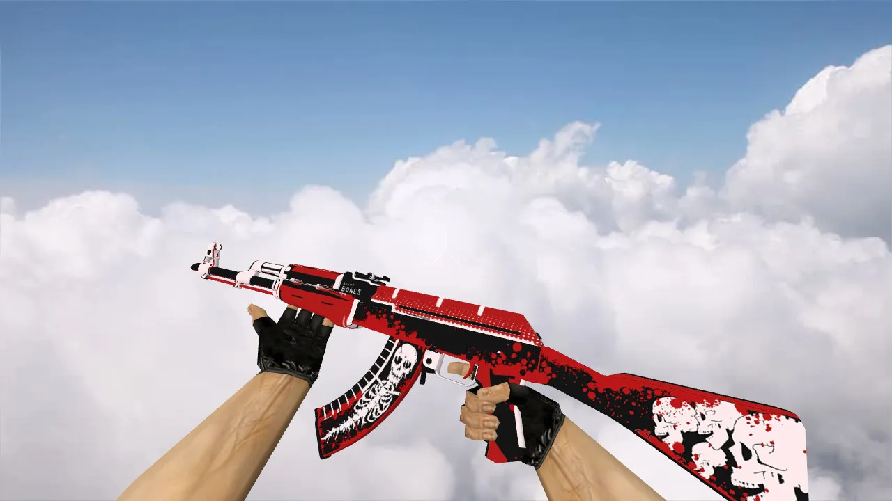 Модель «AK-47 Killer» для CS 1.6 - Улучшенная версия с четкими текстурами - скриншот 1