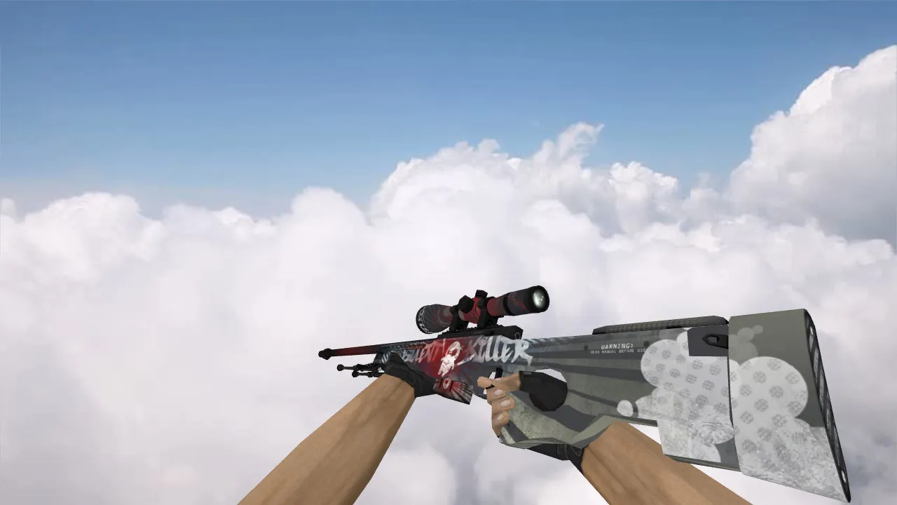 Модель AWP Silent Killer для CS 1.6 - Качественная замена - скриншот 1