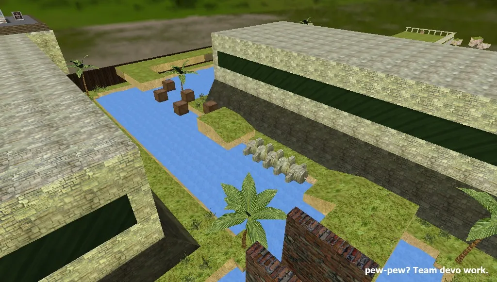 deathrun_amigosano для CS 1.6: тактика, точки, .nav и оптимизация карты - скриншот 6