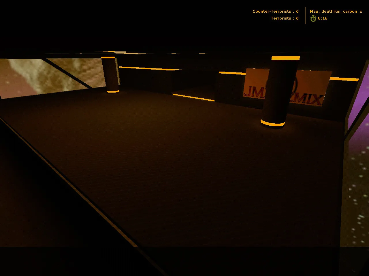 deathrun_carbon_x - deathrun-карта для CS 1.6: равновесие команд, стратегия, .nav для ботов и производительность - скриншот 4
