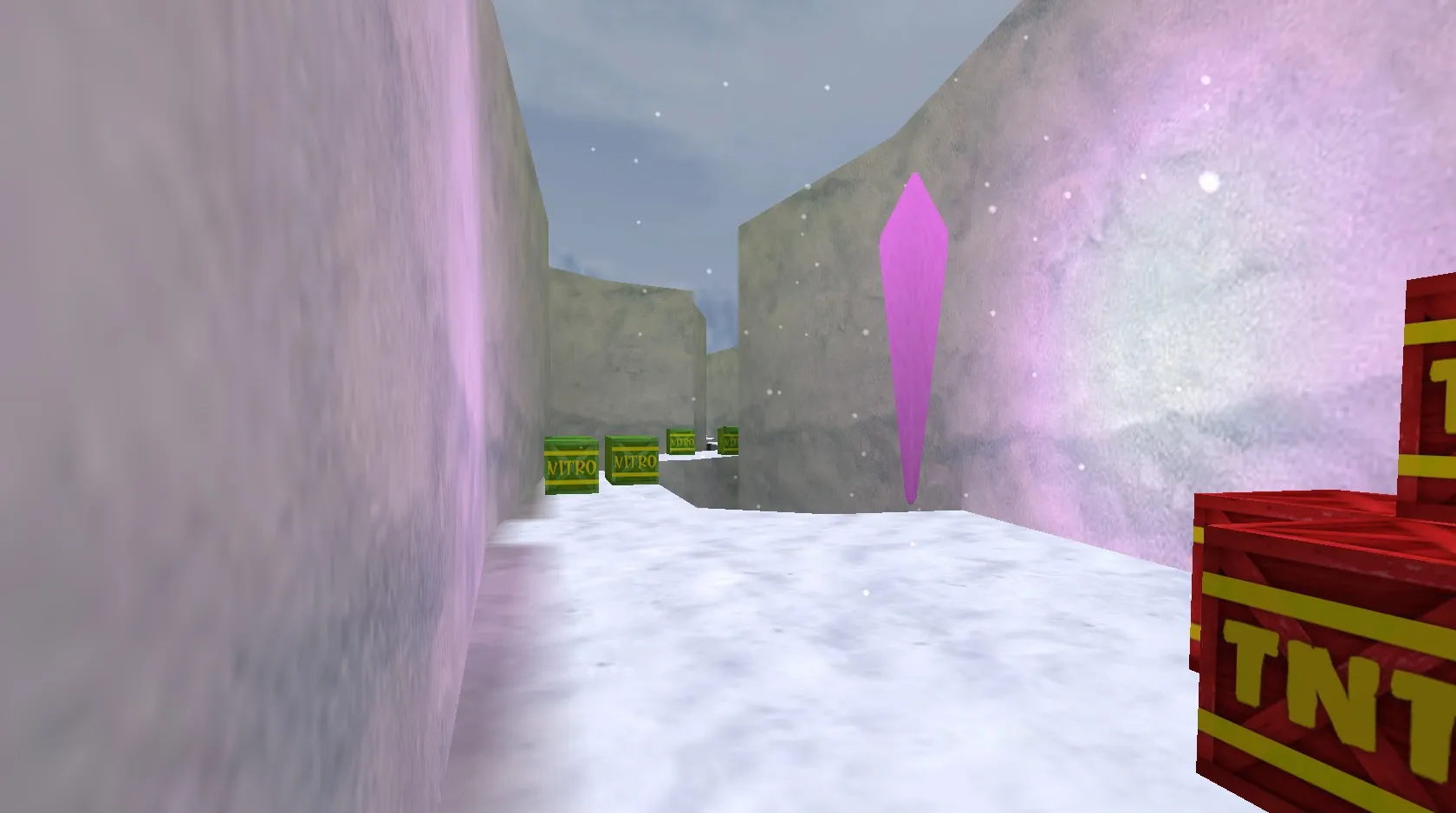 deathrun_cold_hard_crash для CS 1.6: deathrun-карта, точки, роли, боты (.nav) и настройка - скриншот 1