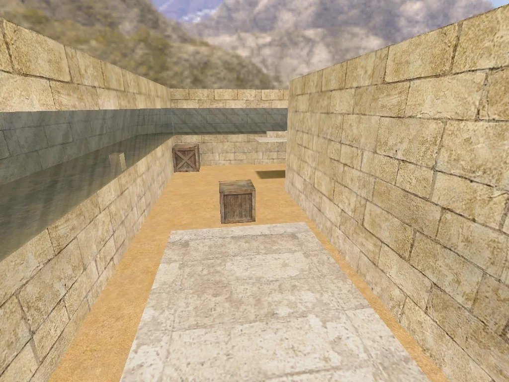 deathrun_dust2011 для CS 1.6: тактика, точки, .nav и оптимизация wpoly/epoly - скриншот 2